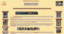 Desktop Screenshot of mikrotime.com